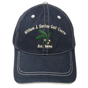 Legendary Headwear Baseball Cap Blue One Size William J Devine Golf Course Hat